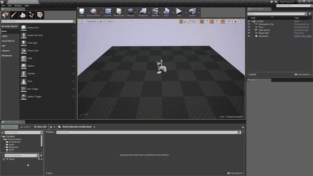 2.The Level Editor - 14.Content Browser III – The View Options Menu