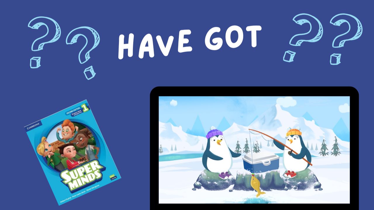 HAVE GOT в вопросах | Superminds 1 | Unit 4
