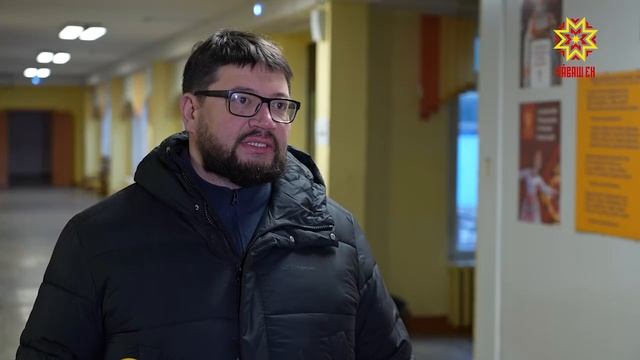 В Чебоксарах устраняют последствия вражеской атаки беспилотников