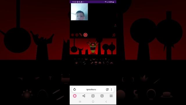 Играю в Sprunki Phase 11 Definitive (А у Саймона четыре антенны)