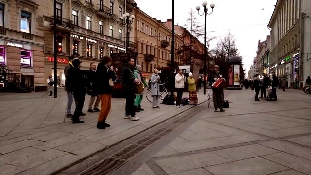 29 03 24  Харинама на Василеостровской
