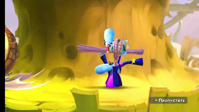 Rayman Legends. Прохождение. Часть 1