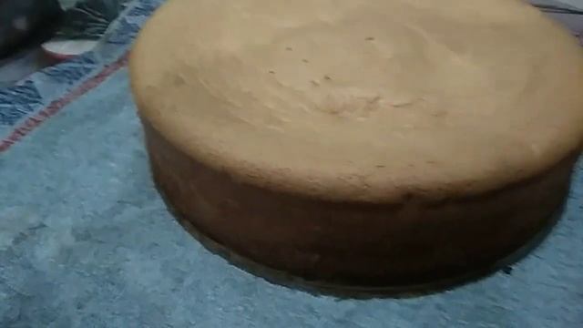 Тортик с ореховым кремом, рецепт.