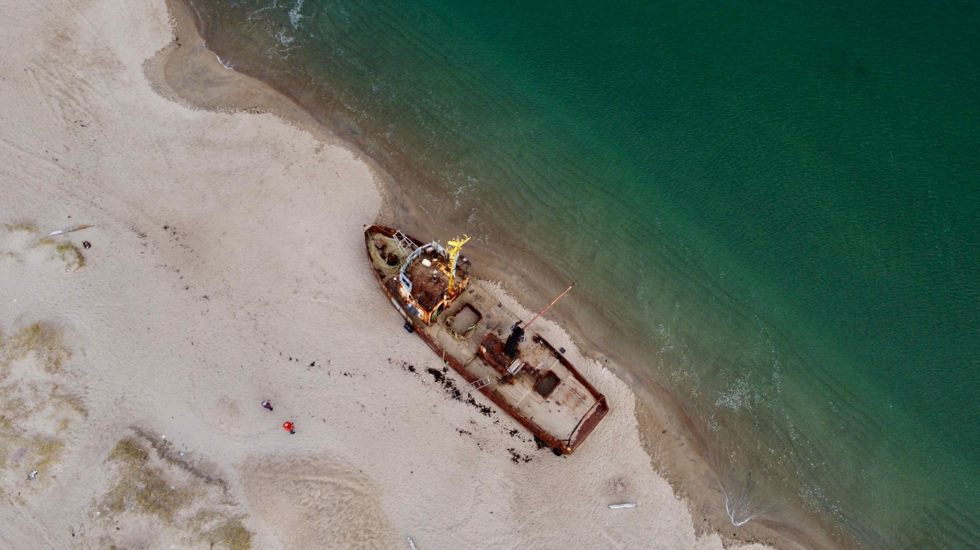 Вторая жизнь баркаса