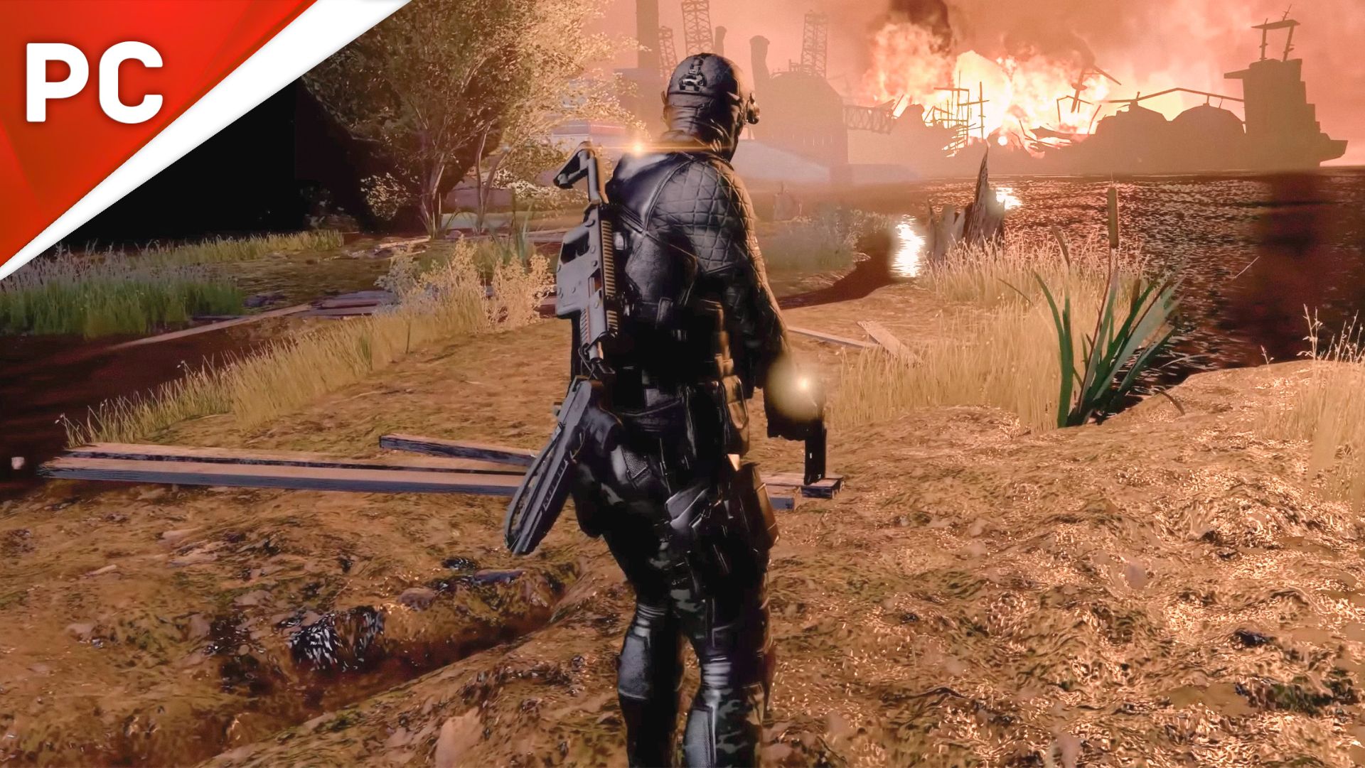 «Газовый Терминал» Splinter Cell Blacklist: Стелс-геймплей, стиль Призрак (No HUD, Ветеран)