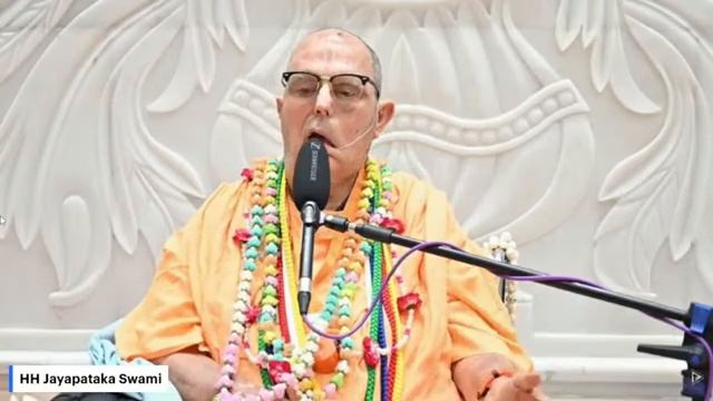 09.12.2025 Лекция по Бхагавад Гите 5.15 Нави Мумбай, Индия Е.С. Джаяпатака Свами