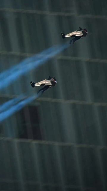 Невероятный пролёт над Дубаем