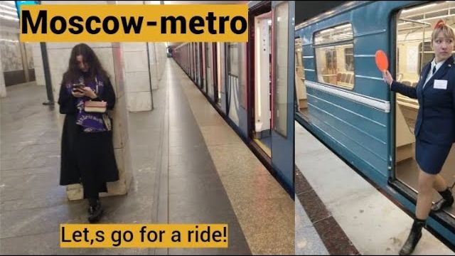 ст. метро Планерная, Фиолетовая  (Таганско-Краснопресненская) Линия, Москва - интерьер, пассажиры,