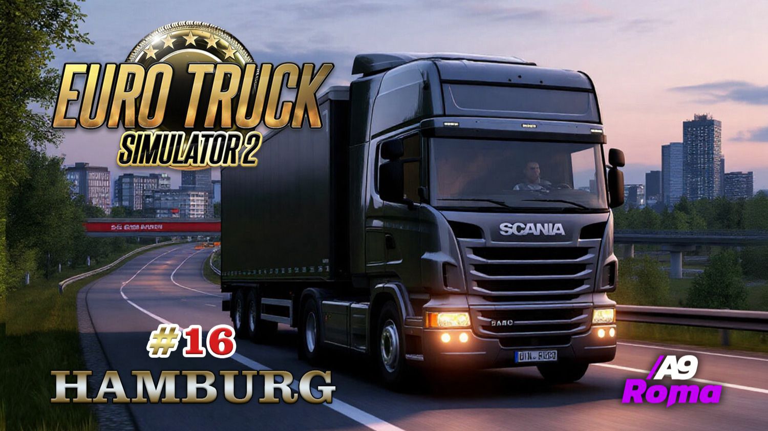 Санкт-Петербург - Калининград - Euro Truck Simulator 2 🚚 Дальнобойщики Truckers MP
