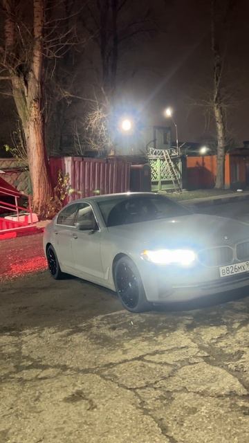 BMW 5 серии G30 готова!