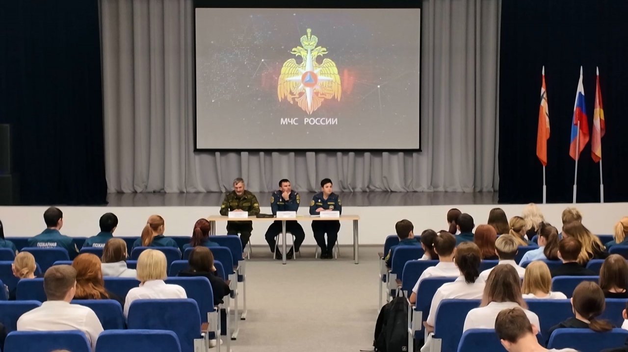 В школе №16 прошла профориентационная встреча