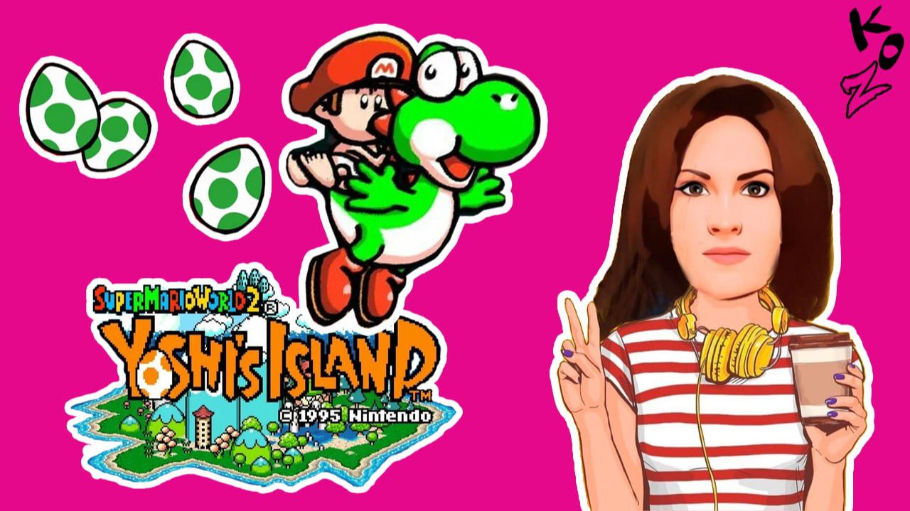Super Mario World 2: Yoshi’s Island
