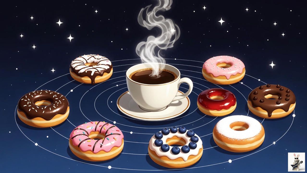 Зайчик передал – Кофе-Пончики (Remix)