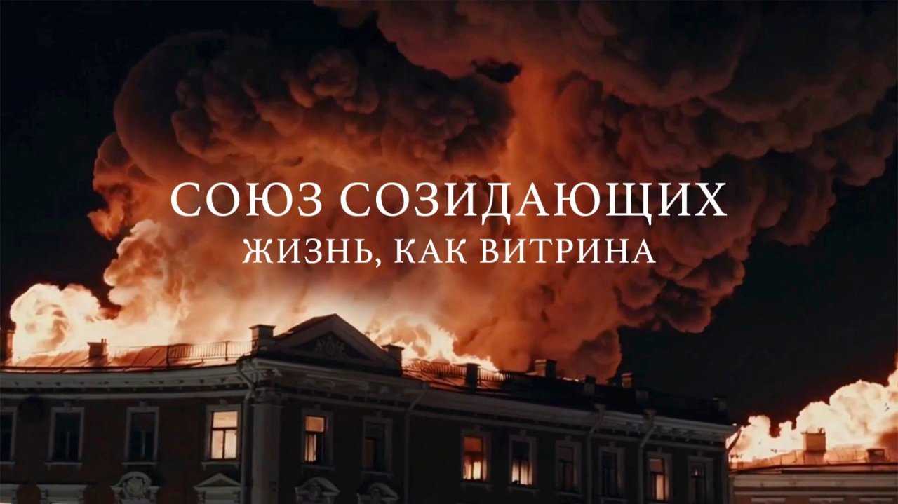 Cоюз Созидающих - Жизнь как витрина (клип)