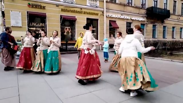 31 03 24  Харинама на Невском