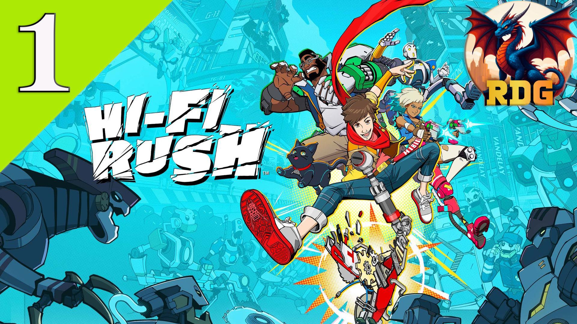 Hi-Fi Rush Прохождение #1