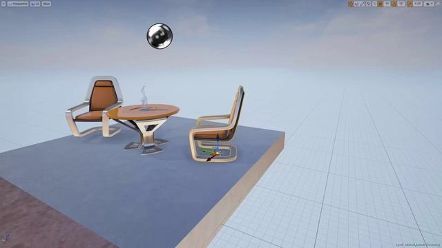 2.The Level Editor - 09.Viewport II – Moving, Rotating, and Scaling Actors within the Viewport