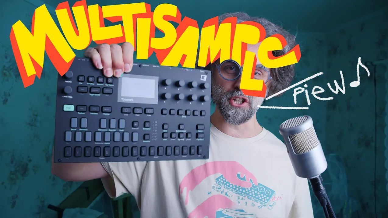 Elektron Tonverk: Multi-Sampling Deep Dive | Mega Hangout