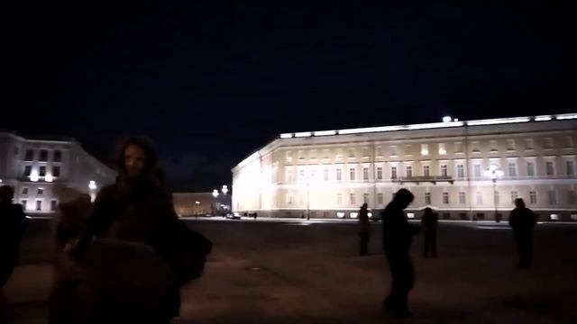 06 02 24 Харинама на Дворцовой площади в С Пб