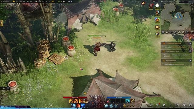 LOST ARK онлайн игры.   Леонхольд  Молчащие холмы