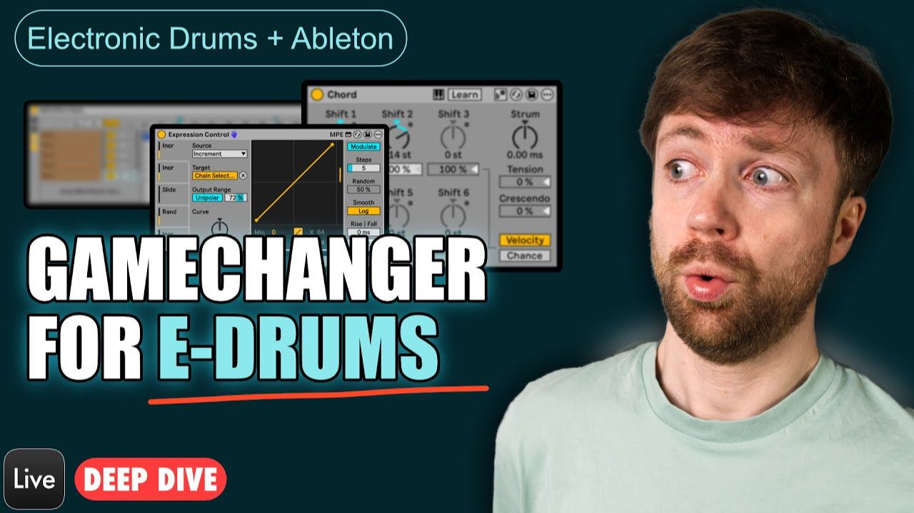Ableton Live: These Effects will Totally Change How You Play E-Drums