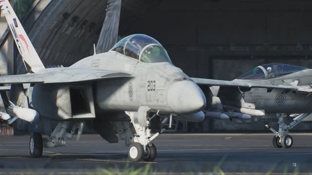 ACE COMBAT 8 WINGS OF THEVE — дебютный трейлер (TGA 2025)