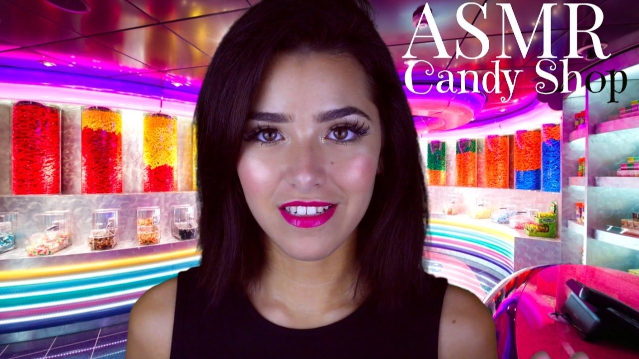ASMR Candy Shop | Wonka's Chocolate Factory Tasting (Crinkling, Scalp Massage, Scratching +)