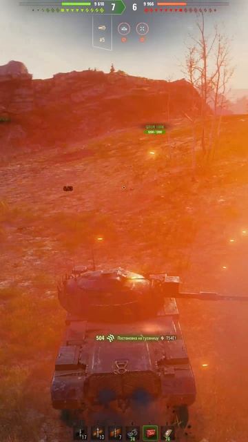 M60 - 8 Фрагов 7.1K Урона • #wot #M60 #миртанков