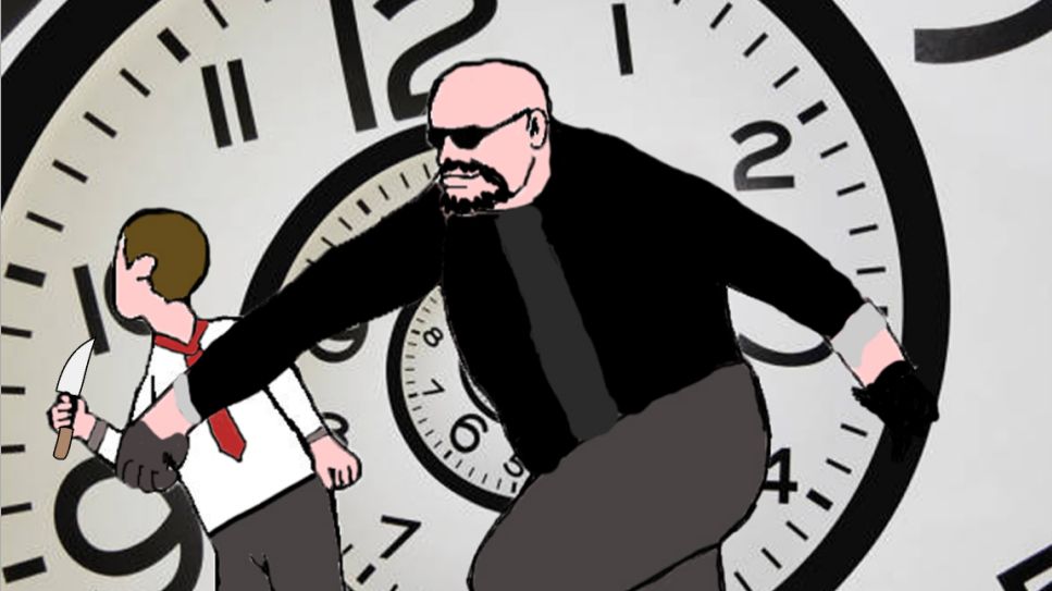 12 минут. Марафон из маленьких частей