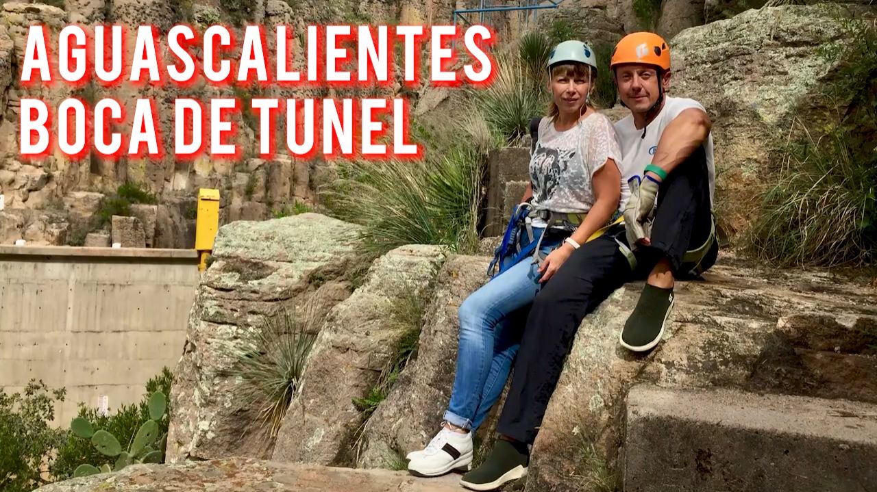 Русские в Мексике. Boca de Tunel. Aguascalientes. Парк ЭКСТРЕМАЛЬНЫХ развлечений!