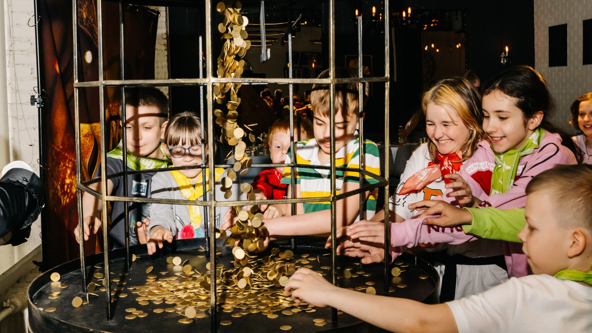 Форт Боярд в лофте в центре Москвы