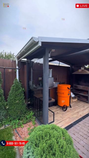 Безрамное остекление