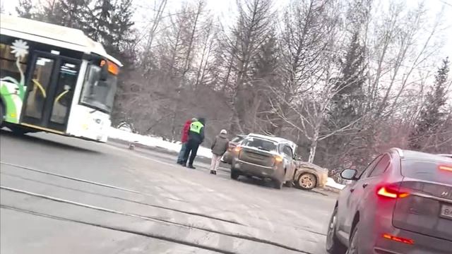 Еще одна авария в Омске