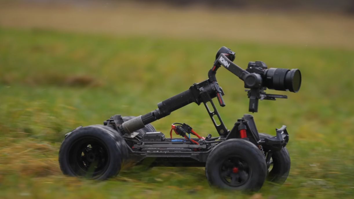 Профессиональная съемка на SONY A7III и RC машинку
