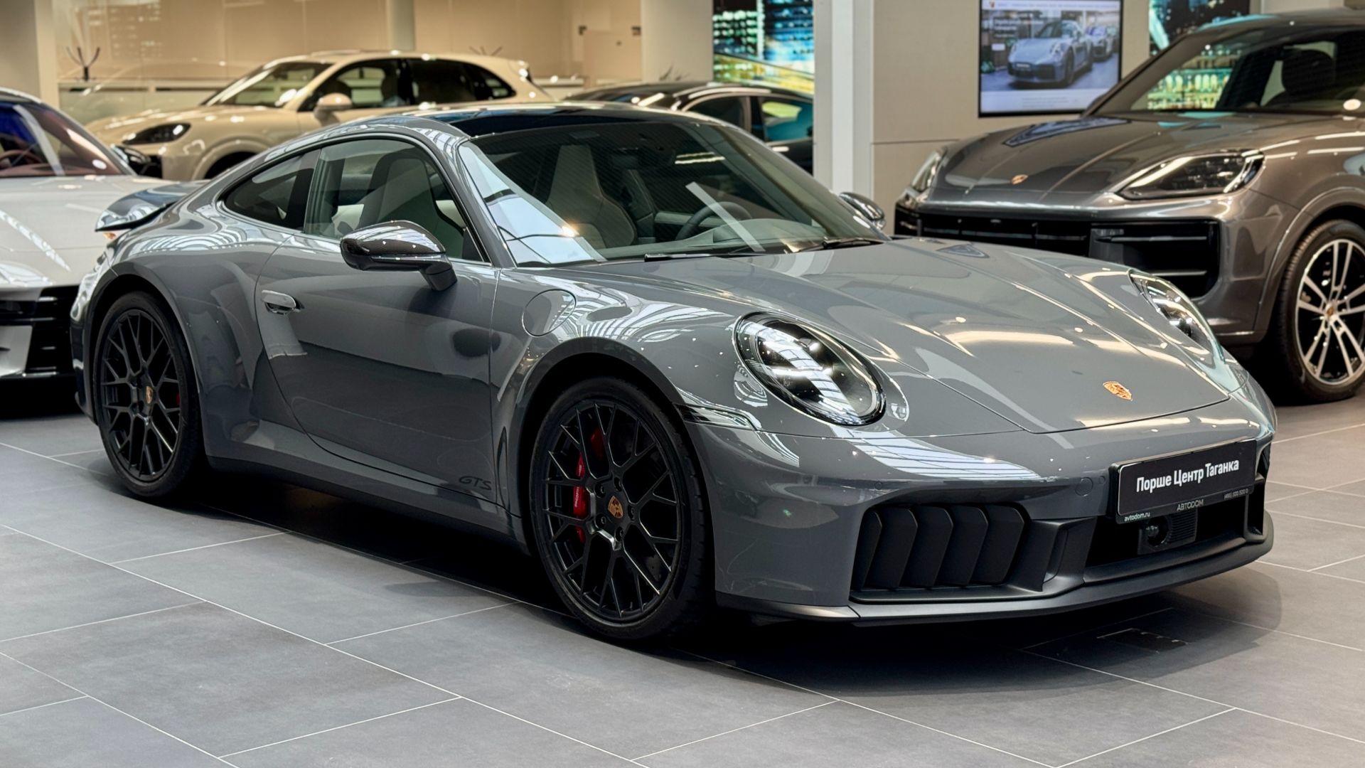 Porsche 911 Carrera GTS 992.2