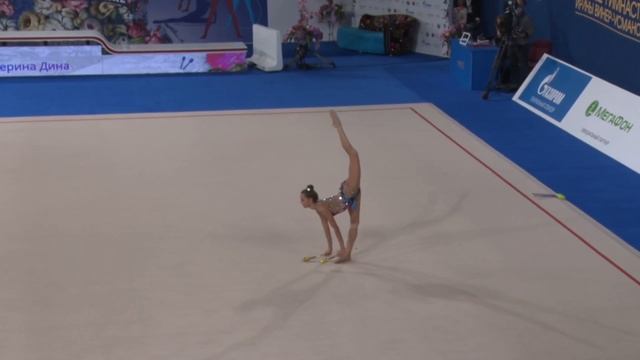 Дина Аверина. Булавы. ЧР 2021