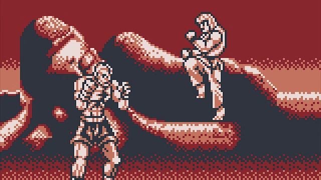 Street Fighter II (1995) [Game Boy]