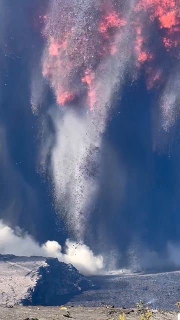 На Гавайях проснулся вулкан Килауэа