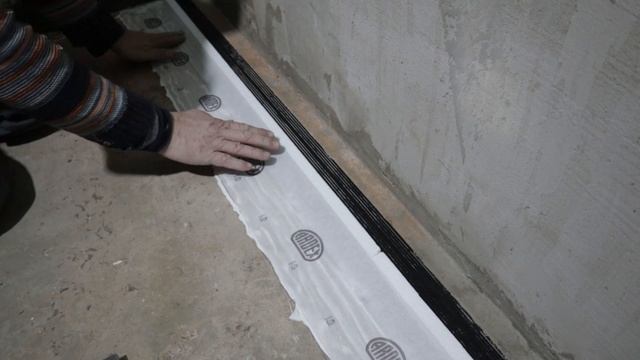 Подготовка поверхности к укладки крупноформатной плитки 1,60 на 3,20 diy. #new #diy