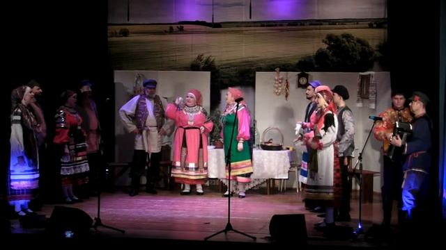 "Слобожане" отчетный концерт второе отделение (2 часть) 13.04.2019