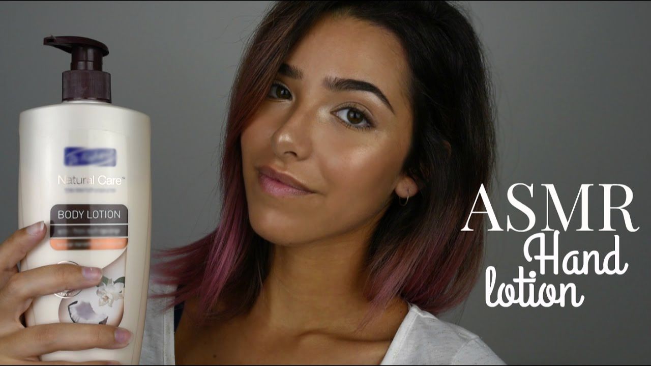 ASMR Lotion sounds (Hands, Arms)