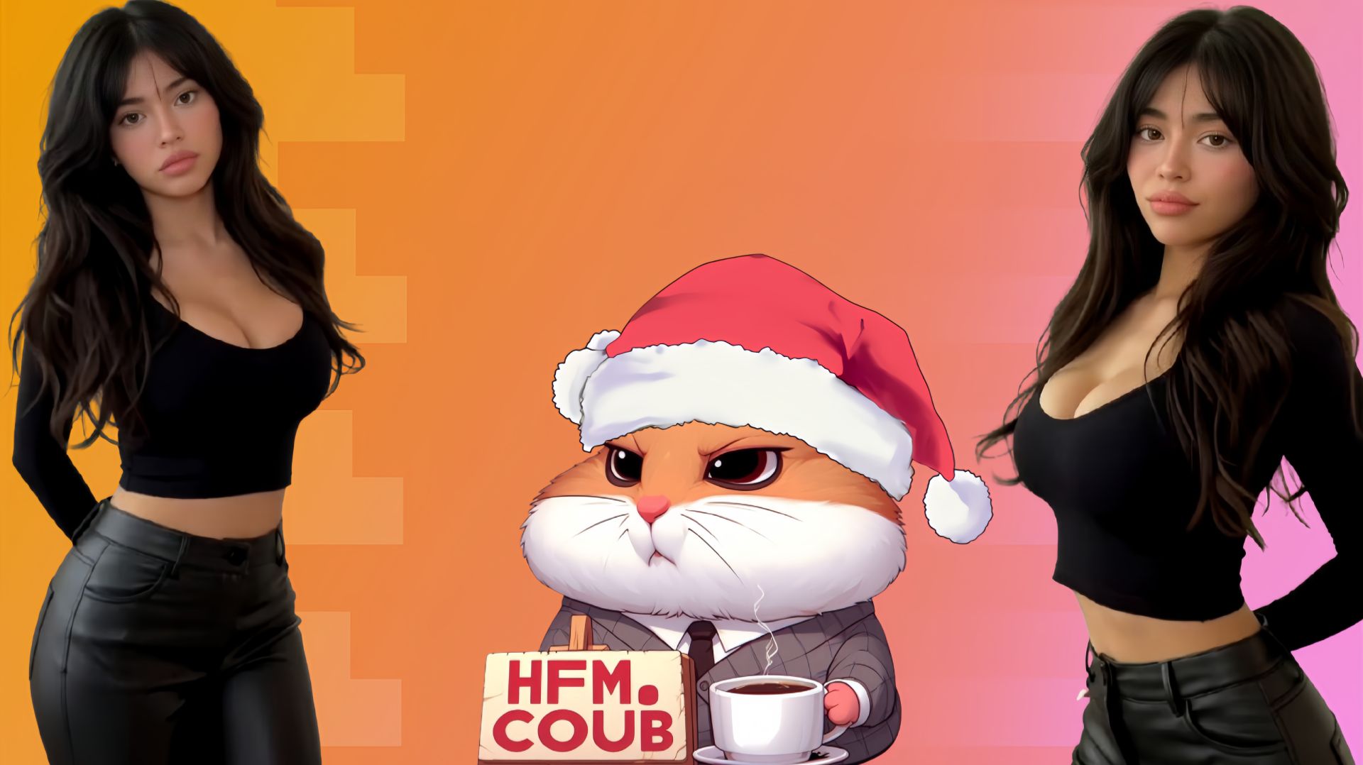 HFM COUB BEST CUBE Coub Приколы 2025 entertainment show, video collection from all over the world