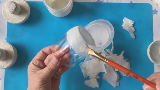 Баночки для хранения с крышкой своими руками