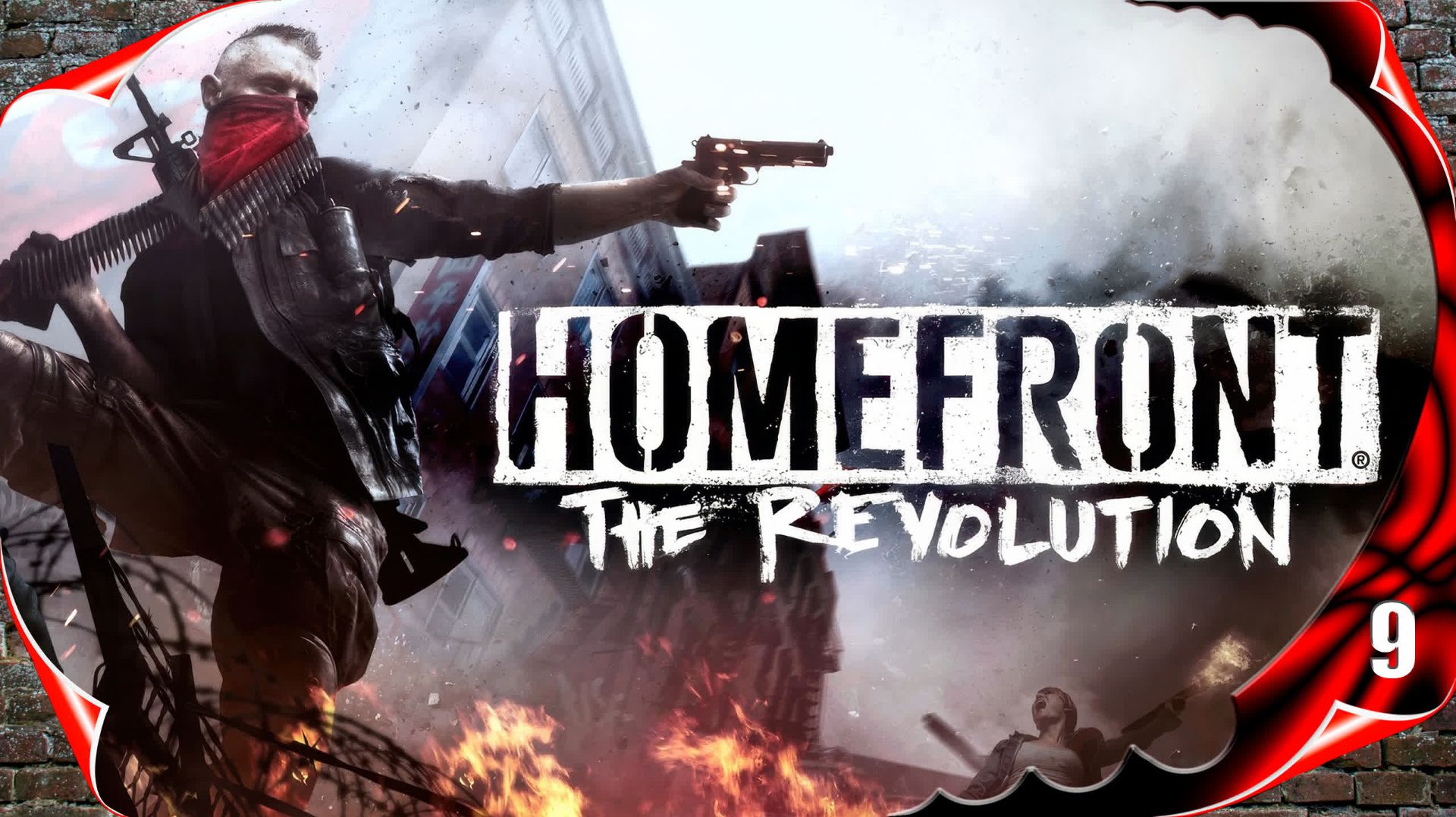 Homefront The Revolution - Революция в США #9 [2k60fps]