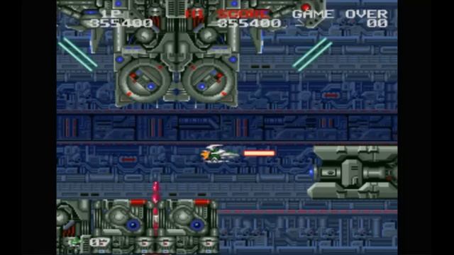 Super Nintendo (Snes) 16-bit Darius Twin Stage D