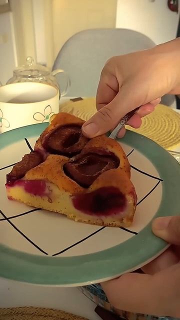 Пирог со сливой или тот самый знаменитый из Нью-Йорк Таймс!