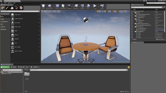2.The Level Editor - 15.Content Browser IV – Content Browser Windows