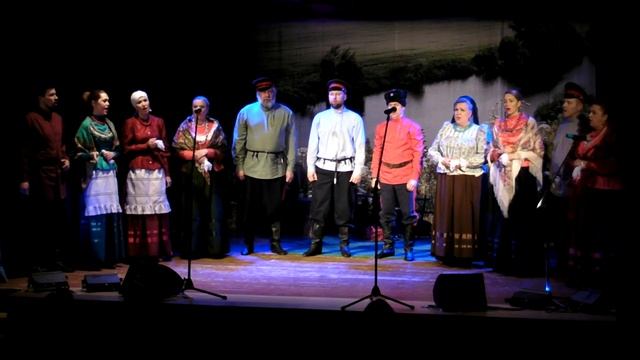 Слобожане" отчетный концерт первое отделение (2 часть) 13.04.2019