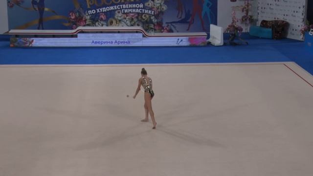 Арина Аверина. Булавы. ЧР 2021