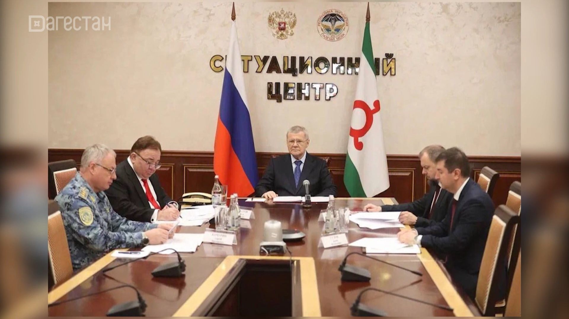 Премьер Дагестана принял участие в заседании Совета при полпреде президента в СКФО